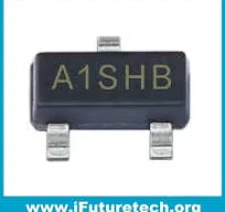 SI2301 = S12301 ترانزیستور smd با کد A1SHB - اورجینال