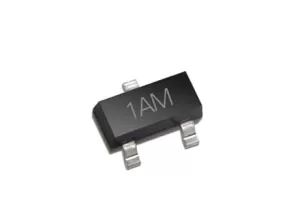 MMBT3904 =1AM ترانزیستور NPN منفی 40 ولت 0.2 آمپر 40V0.2A TRNS00- اورجینال