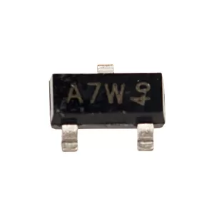 BAV99 =A7W دیود فست 75 ولت 0.2 آمپر D0.2A 75V ( مشابه: =k )