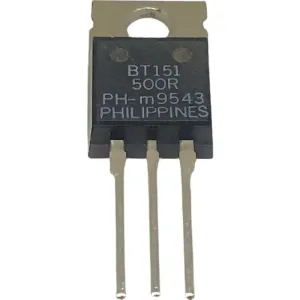 BT151 تریستور 600 ولت 12 آمپر 600V12A - اورجینال BT151 تریستور 600 ولت 12 آمپر 600V12A - اورجینال