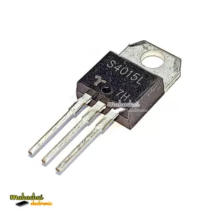 S4015L تریستور 400 ولت 15 آمپر 400V/15A- اورجینال S4015L تریستور 400 ولت 15 آمپر 400V/15A- اورجینال