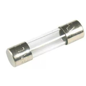 F1A فیوز شیشه ای  1 آمپر 250V شماره F1AL250V سایز 20*5 کوچک