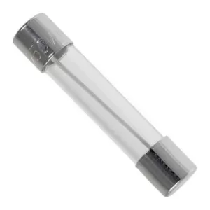 F6A فیوز َشیشه ای 6 آمپر 250 ولت F6A250V سایز بزرگ 6*30