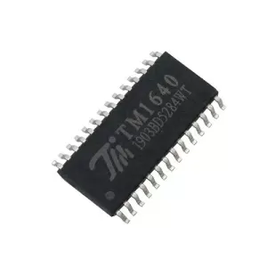 آی سی TM1640 ( مشابه: AIP1640 FW1640) آی سی TM1640 ( مشابه: AIP1640 FW1640)