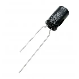 0.47UF200V خازن 0.47 میکروفاراد 200 ولت RUBYCON - خازن الکترولیتی 0.47UF200V خازن 0.47 میکروفاراد 200 ولت RUBYCON - خازن الکترولیتی