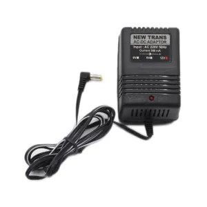 A12V500MA آداپتور ترانسی 12 ولت 500 میلی آمپر ( مثبت وسط )
