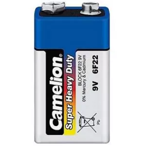 B9V باتری کتابی 9 ولت مارک Camelion - اورجینال B9V باتری کتابی 9 ولت مارک Camelion - اورجینال
